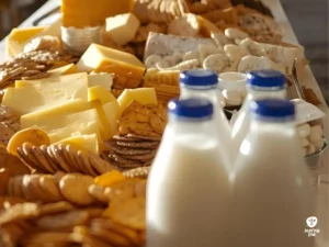 הפרדה נכונה בין בשרי לחלבי בשולחנות שוק