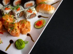 רעיונות לסושי צבעוני